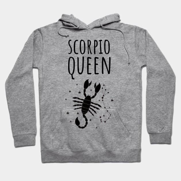 scorpio queen Hoodie by juinwonderland 41